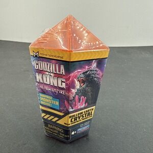 Godzilla X Kong: The New Empire Hollow Earth Crystal Wave 2 Orange Rare HTF